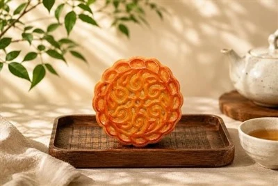 Yolk Pastry Mooncake